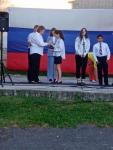 Вручение паспортов РФ